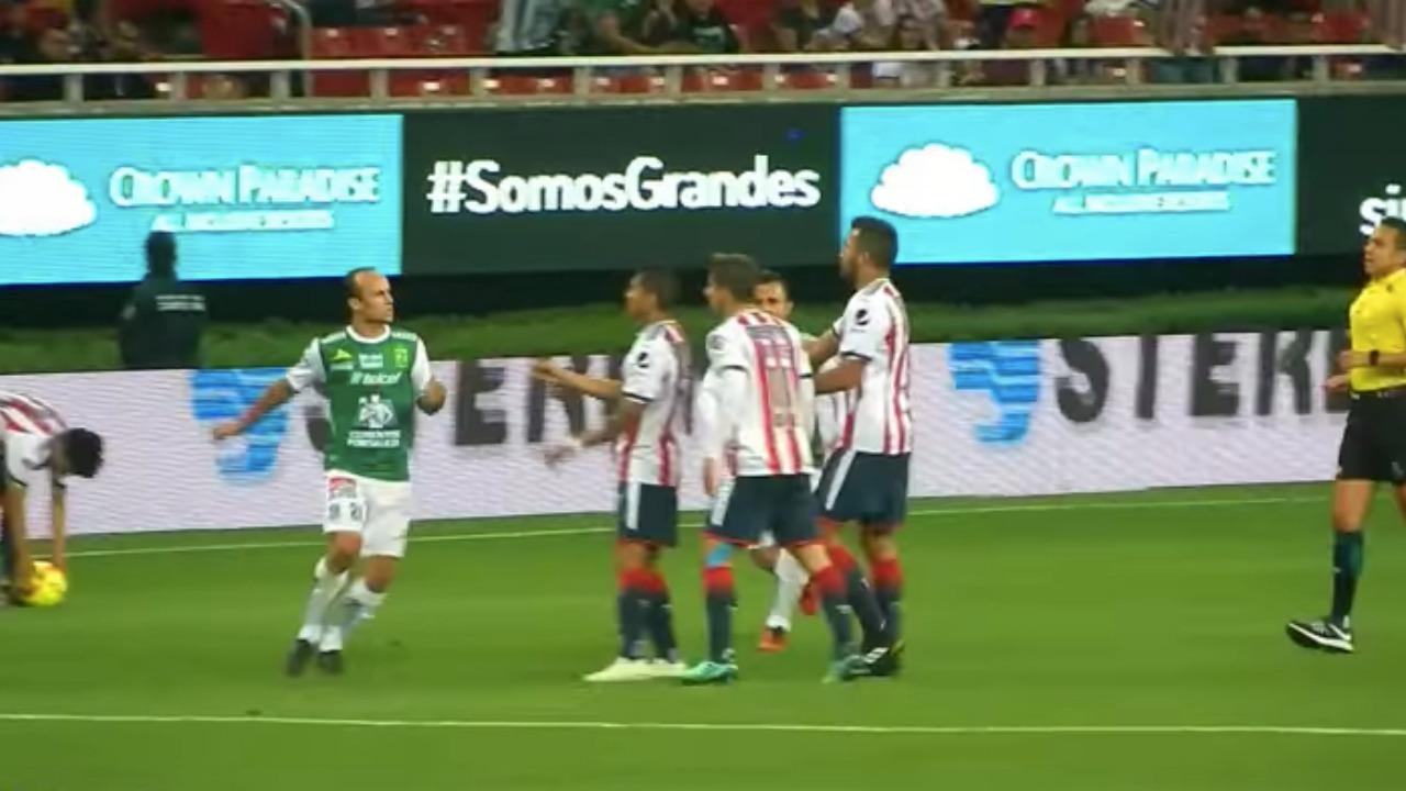 Landon Donovan Chivas Brawl Marks The End Of Leon's Season