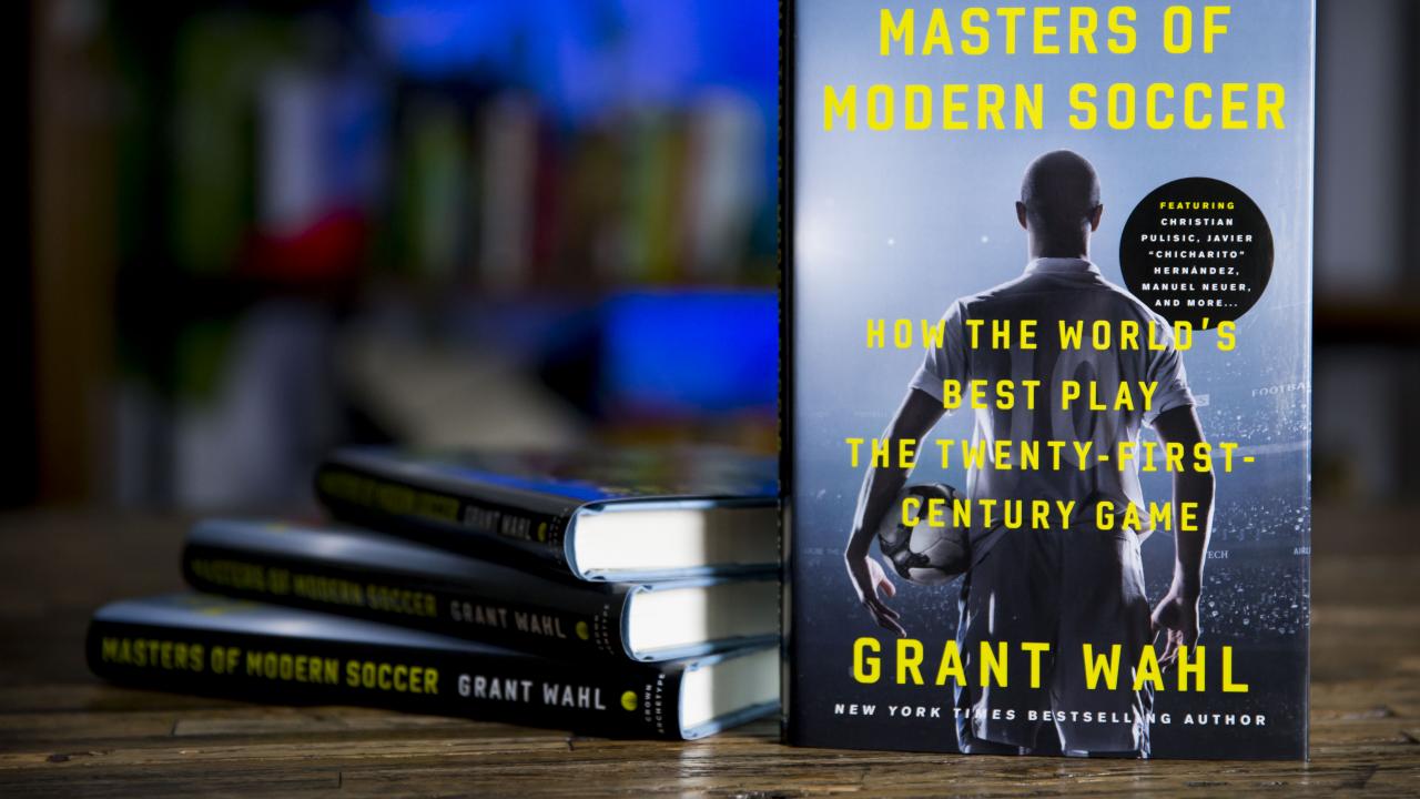 'Masters Of Modern Soccer' Q&A With Author Grant Wahl