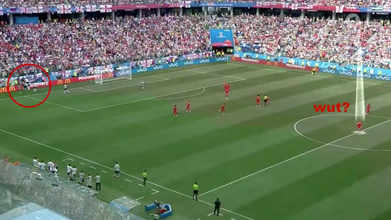 The Pathetic Attempt To Cheat By Panama Vs England