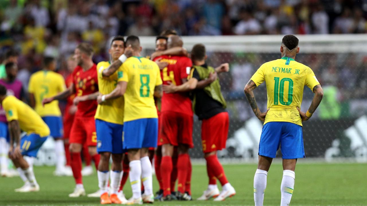 Brazil Vs Belgium Highlights Neymar Sent Packing At World Cup