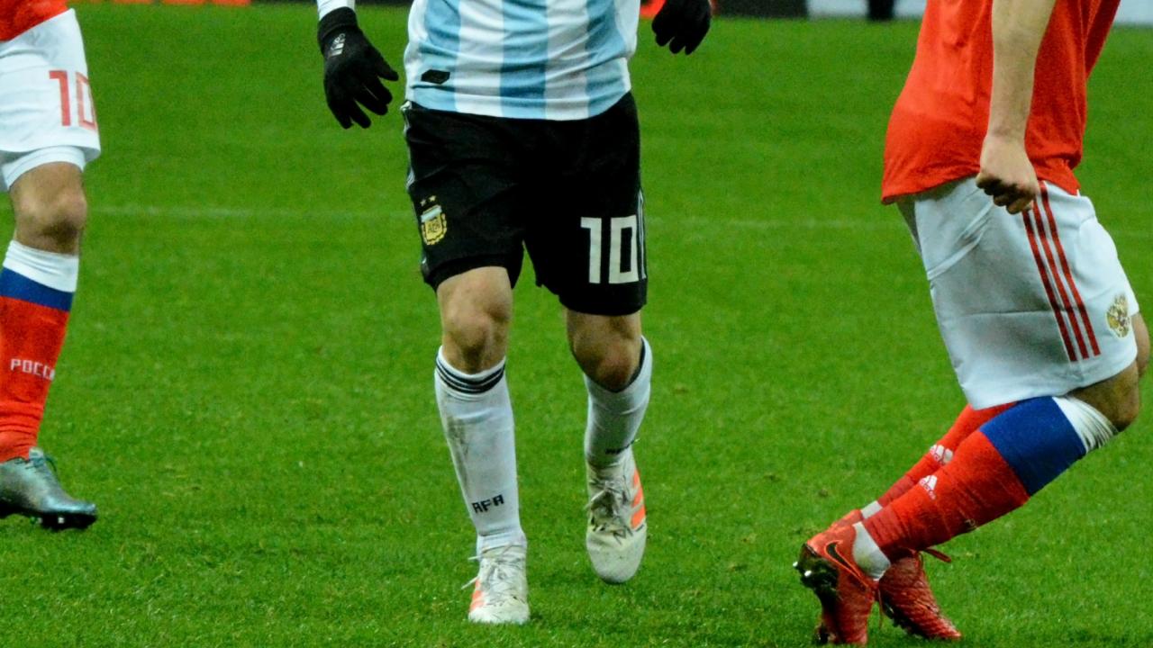 What cleats does Messi wear?