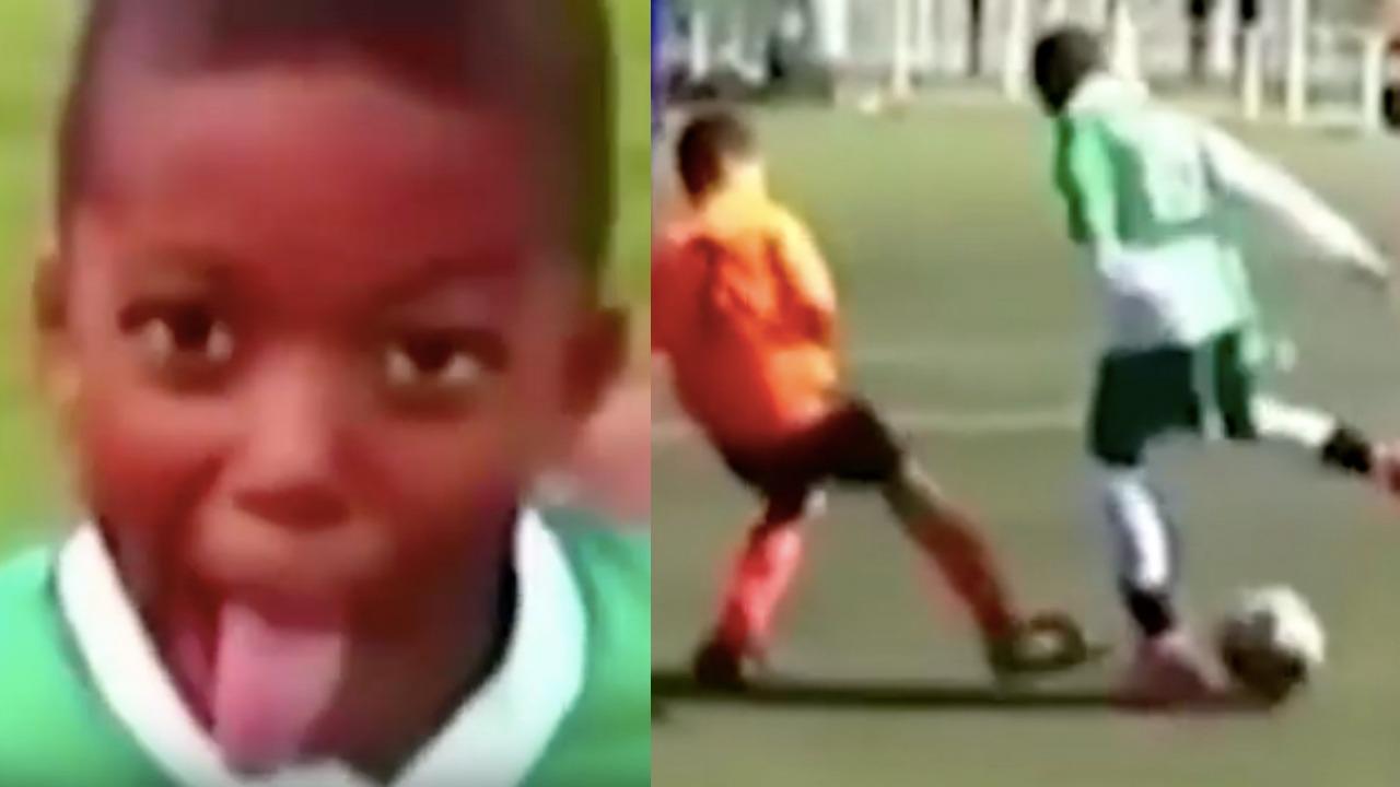 Kylian Mbappe youth highlights
