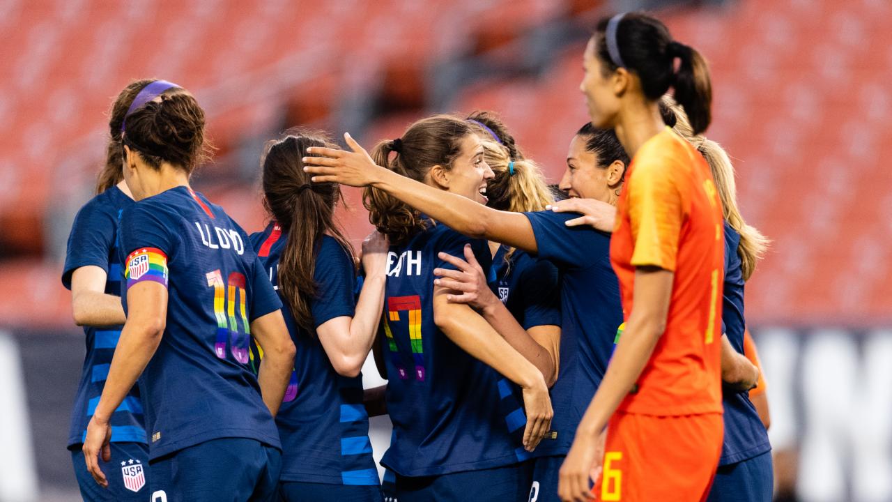 Mal Pug, Kelley O'Hara Back On USWNT Roster Vs Chile