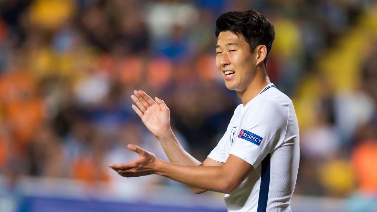 Spurs' Son Heung-Min Military Exemption Earned Against Kids