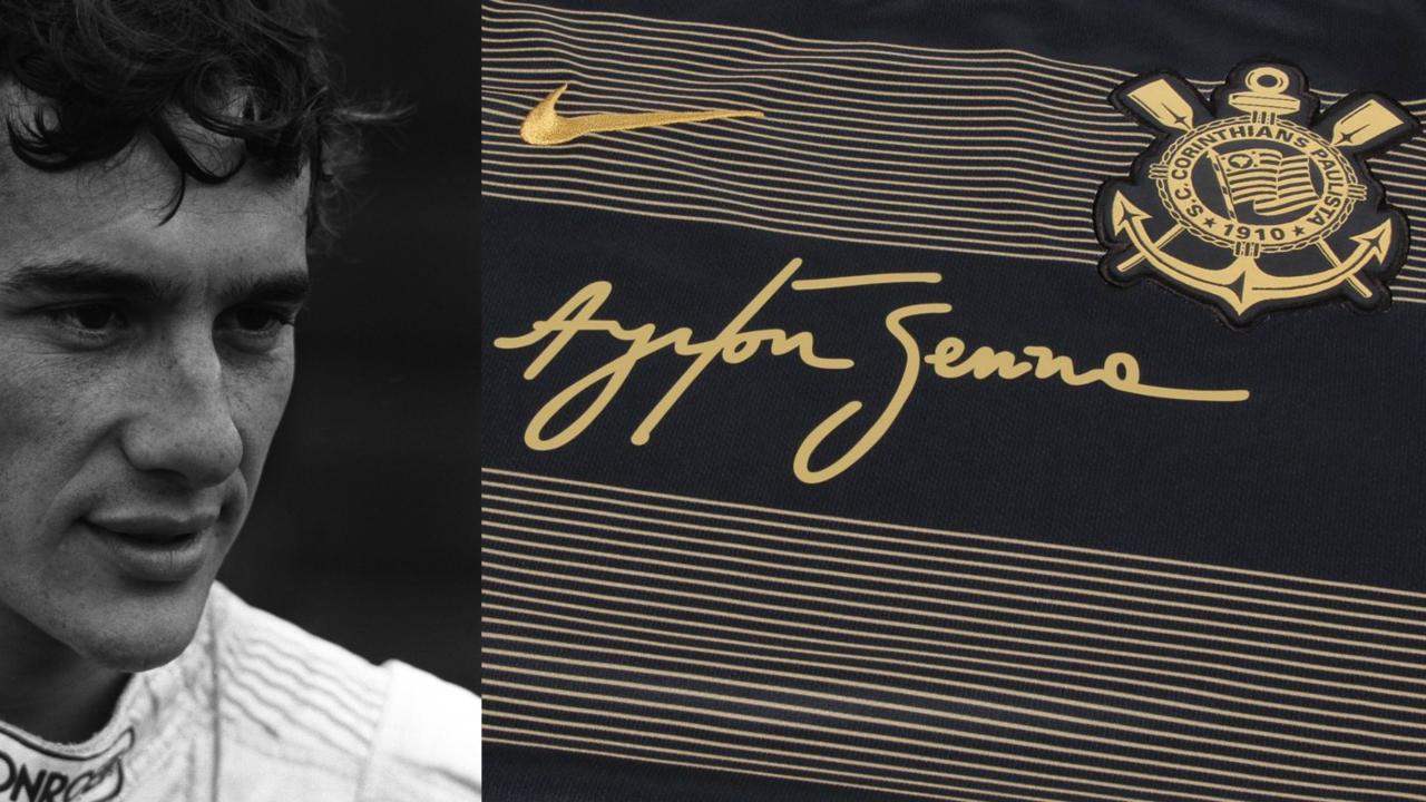 nike ayrton senna corinthians