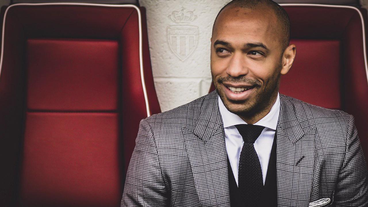 Thierry Henry Monaco Highlights For Club's New Coach