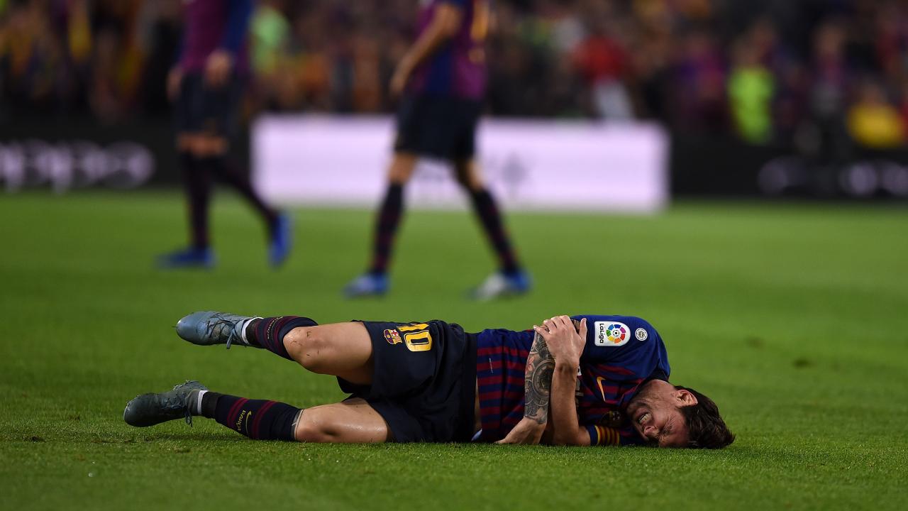 Lionel Messi Injury After Brilliant Goal Bad News For Barça