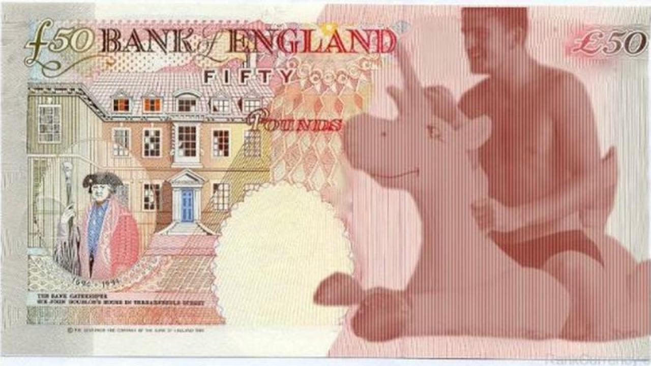 Sadly, We Won't Get A Harry Maguire 50 Pound Note