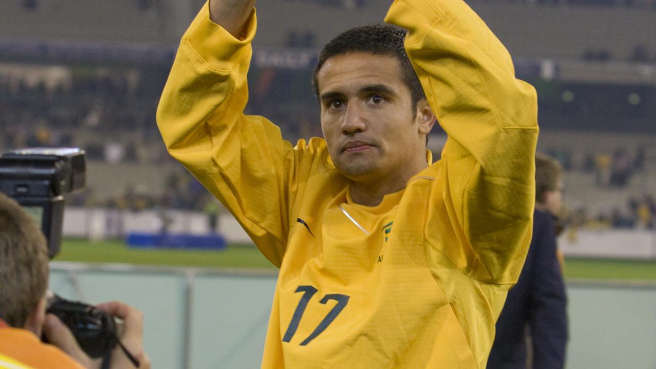 Emotional Scenes As Tim Cahill Retired From International Soccer