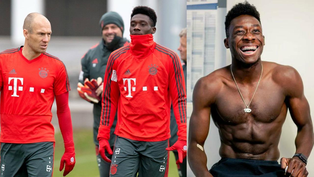 Alphonso Davies At Bayern Munich: Phonzie's First Days In Bavaria