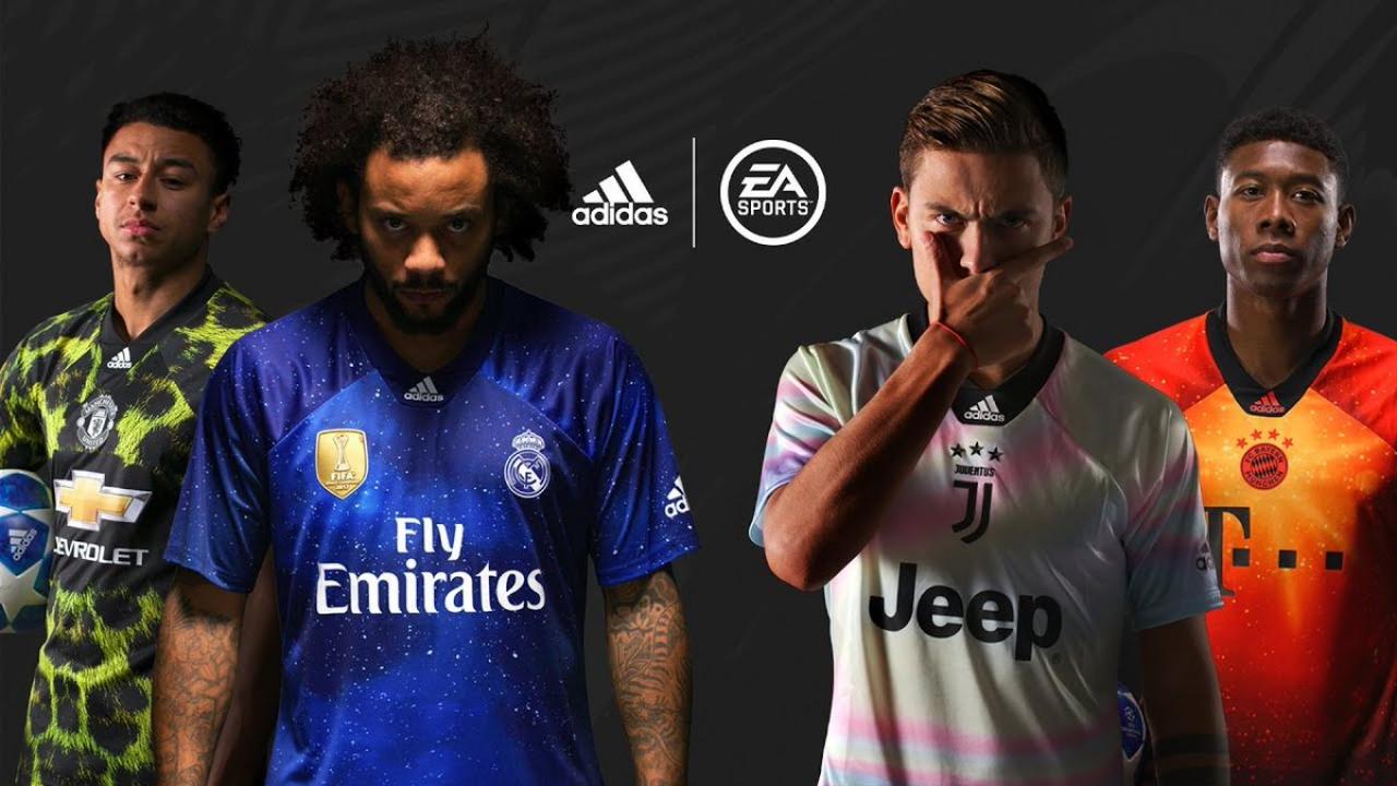 real madrid x ea sports jersey