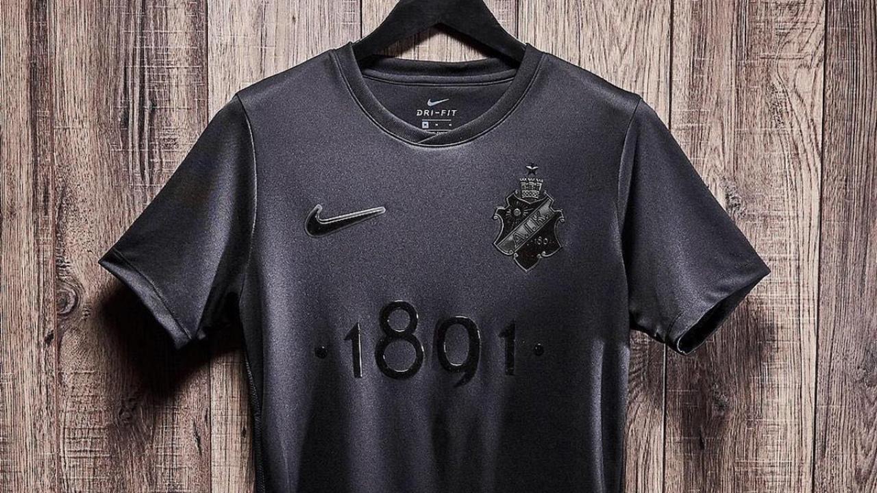 AIK Black Jersey From Nike Is One Of The Year's Best