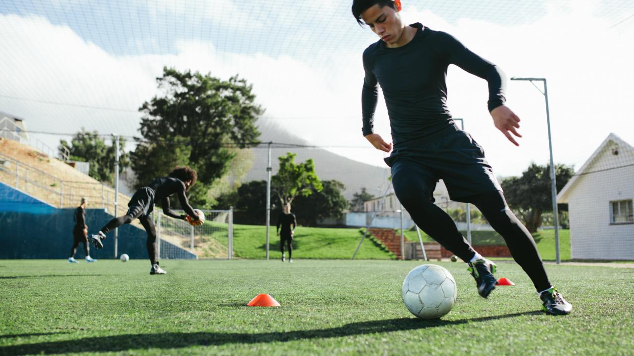 KickTrix™ Football Training Tool & App sports equipment soccer practice trainer 