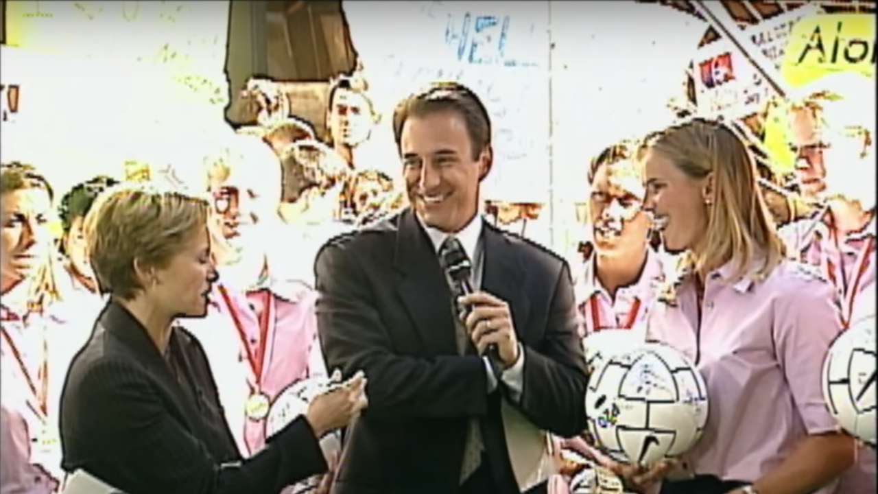 1999 USWNT Today Show Interview