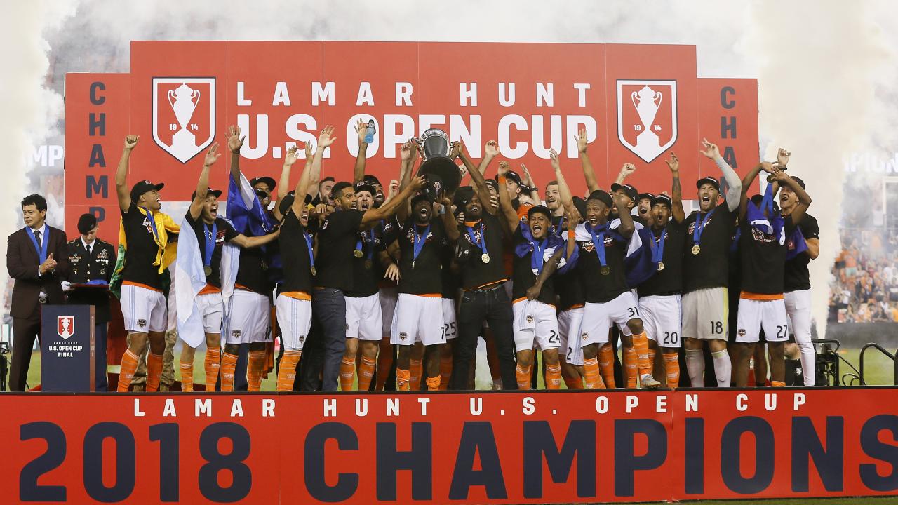 US Open Cup Draw 2019