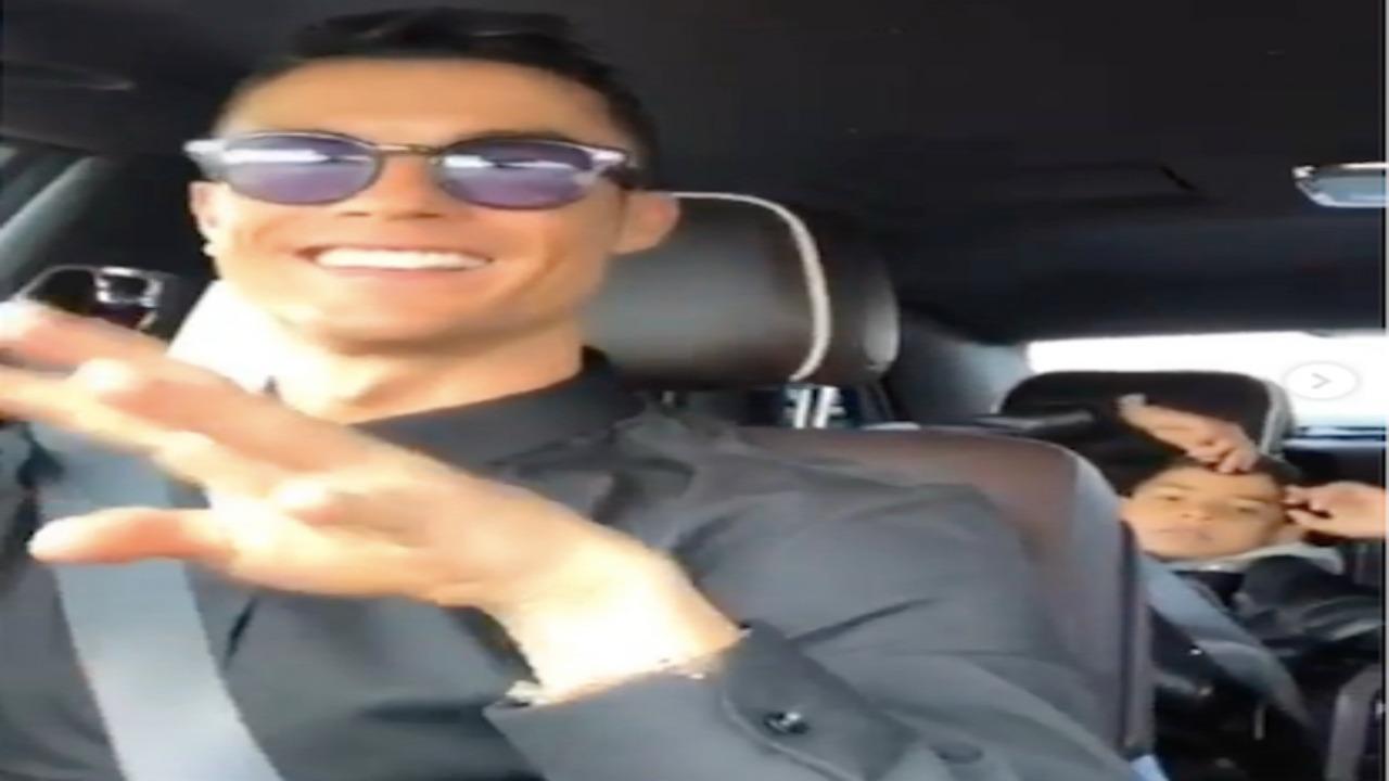 Cristiano Ronaldo Singing During Carpool Karaoke Video