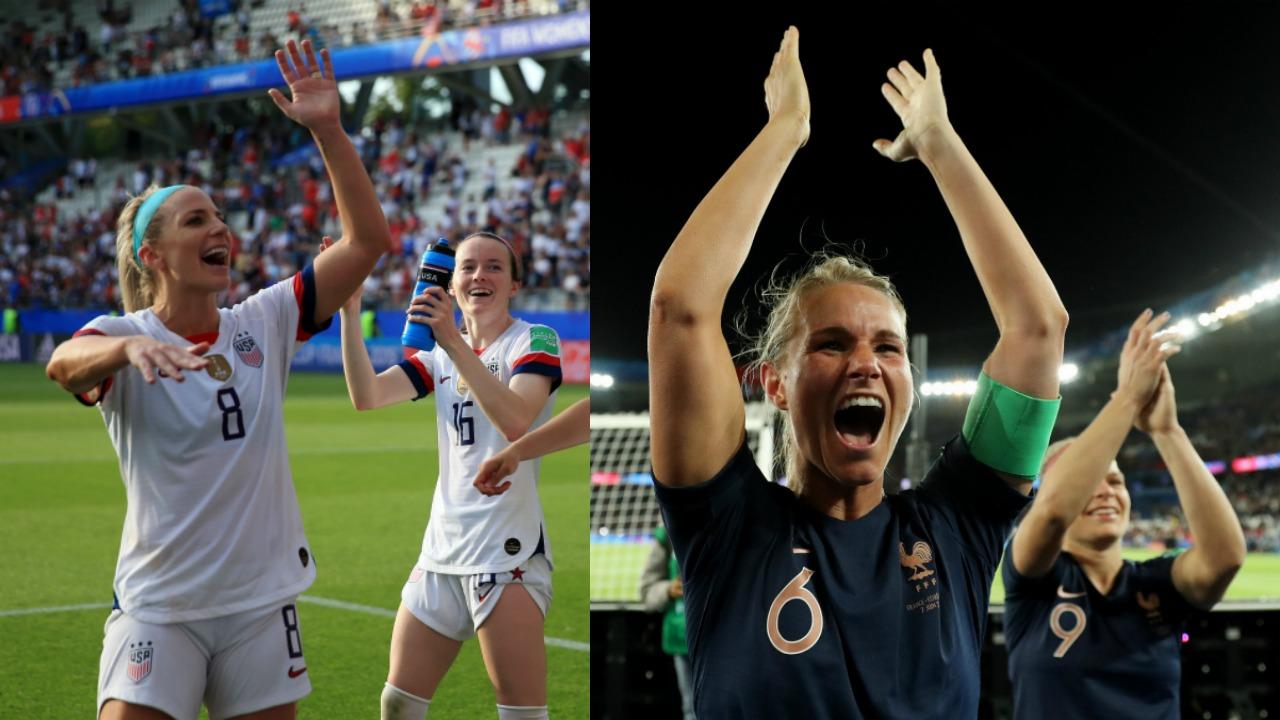 USA vs France Soccer Prediction: 2019 Women's World Cup Quarterfinal