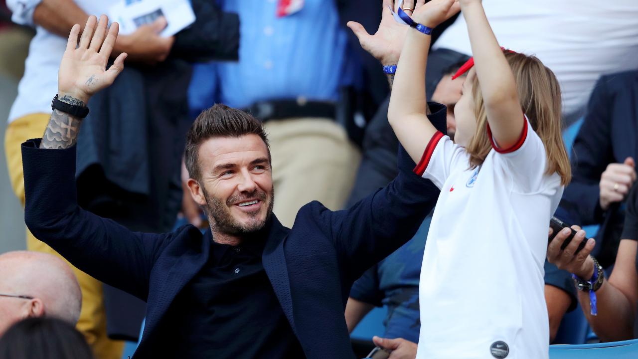 David Beckham Daughter