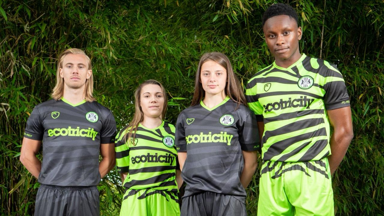 Forest Green Rovers Kit 2019-20