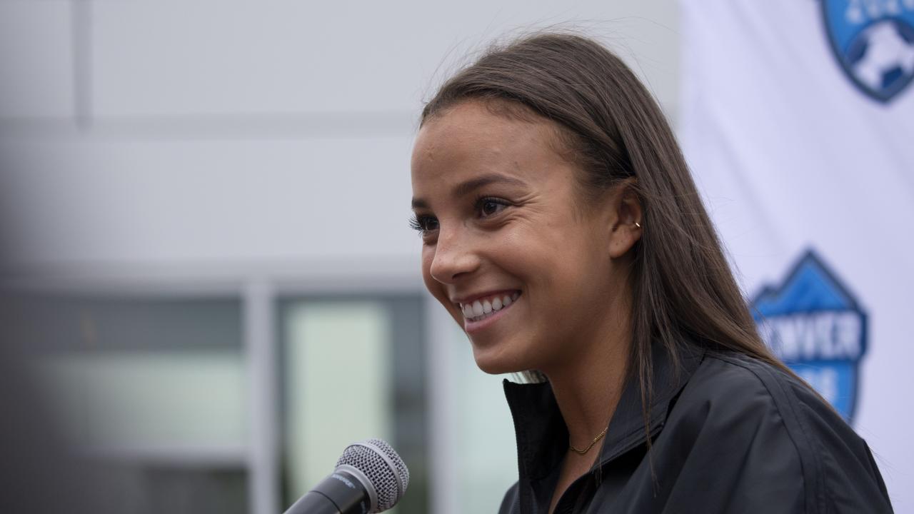 Mallory Pugh Accomplished Lifelong Dream Of Playing For USWNT