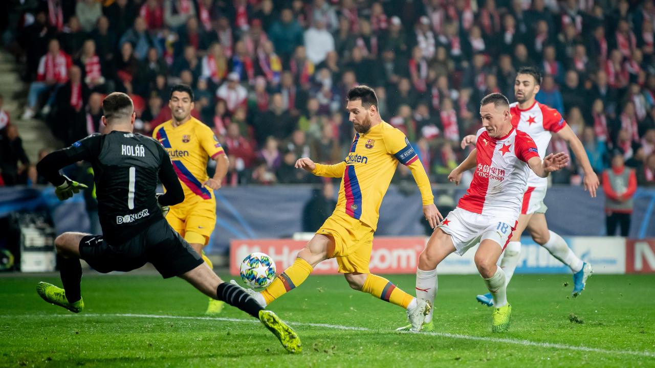slavia praha barcelona