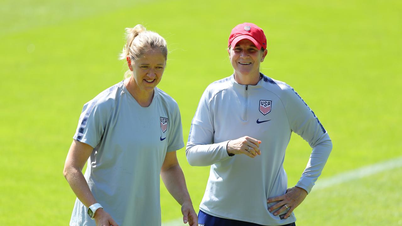 England Snags Superstar Fitness Coach Dawn Scott From Uswnt