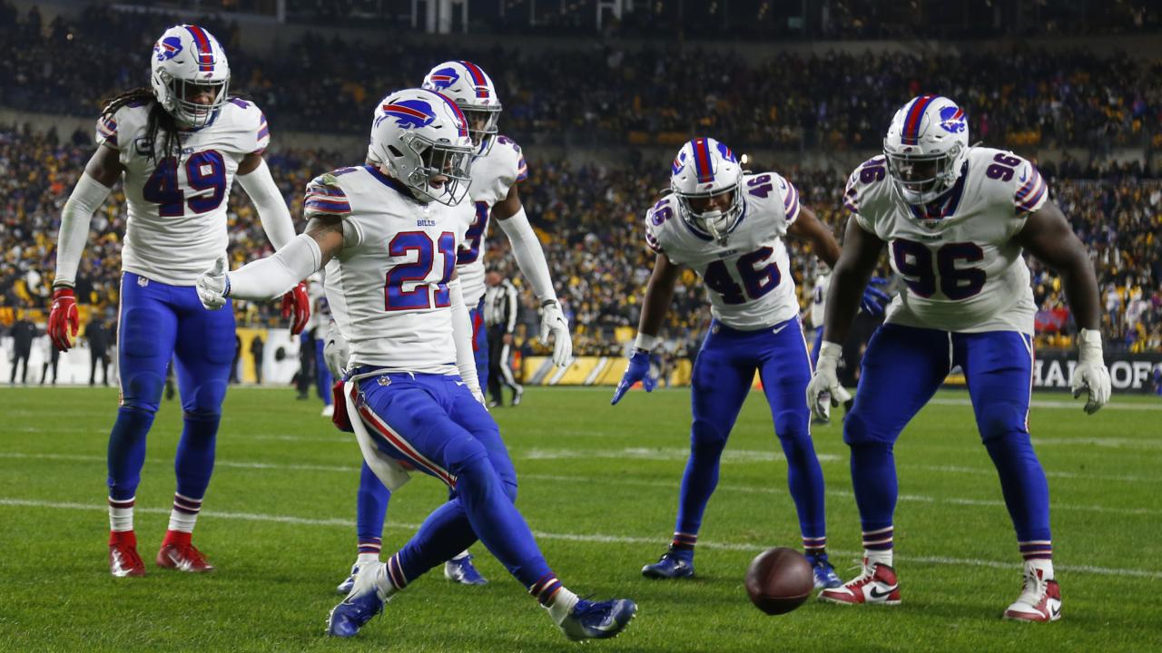 Watch: Buffalo Bills Soccer Celebration After Jordan Poyer INT