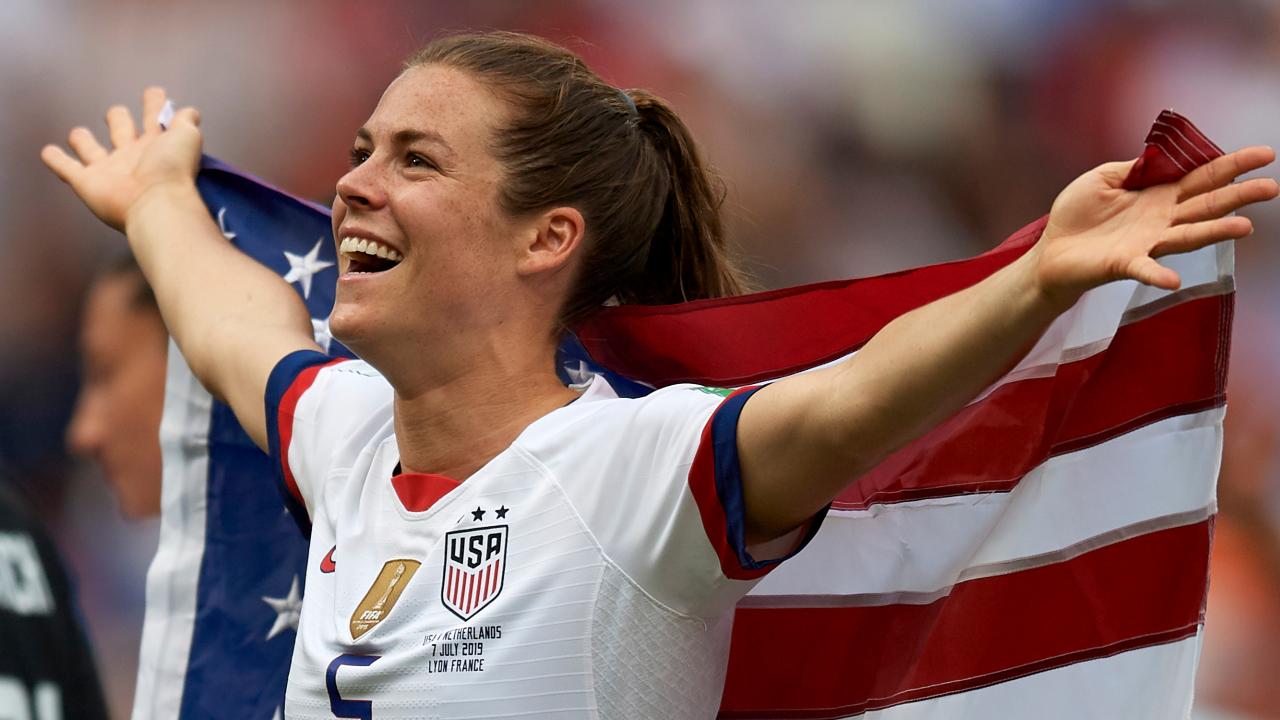 Kelley O'Hara Will Make You Cry Retelling Her Journey