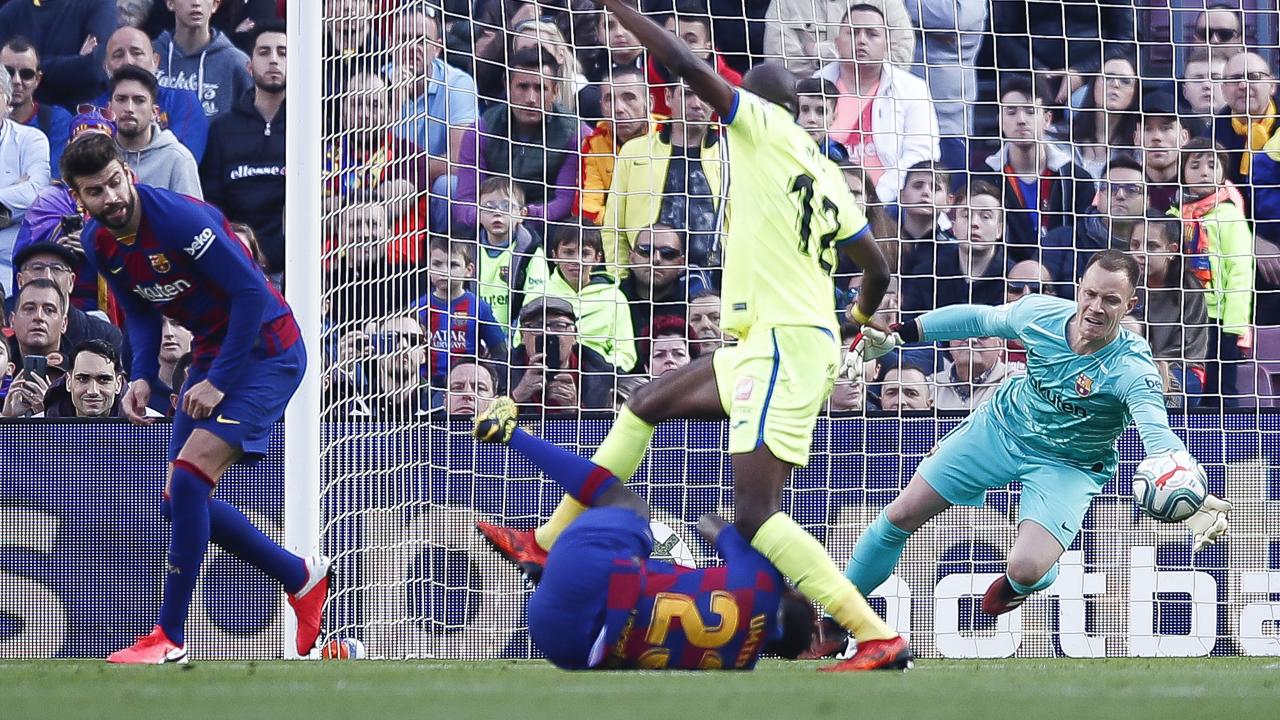 Barcelona vs Getafe Highlights: Watch Dazzling Ter Stegen Save