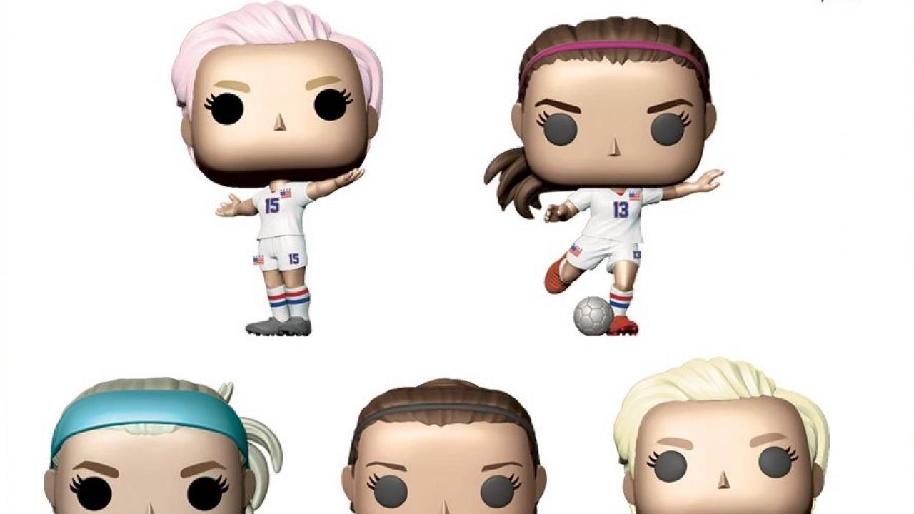 uswnt pop figures