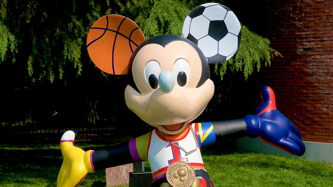 Disney Characters Used To Encourage Girls To Play Soccer