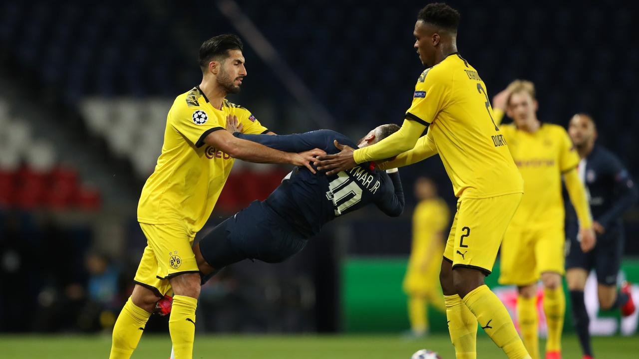PSG vs Dortmund Highlights Neymar Stars As PSG Advances