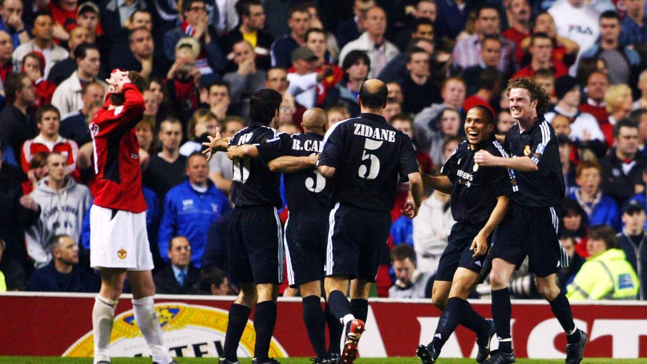 Remembering Epic Ronaldo Hat Trick vs Manchester United In 2003