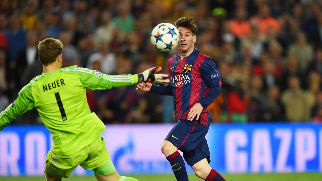 Lionel Messi Goal Vs Bayern Munich 2015 Champions League