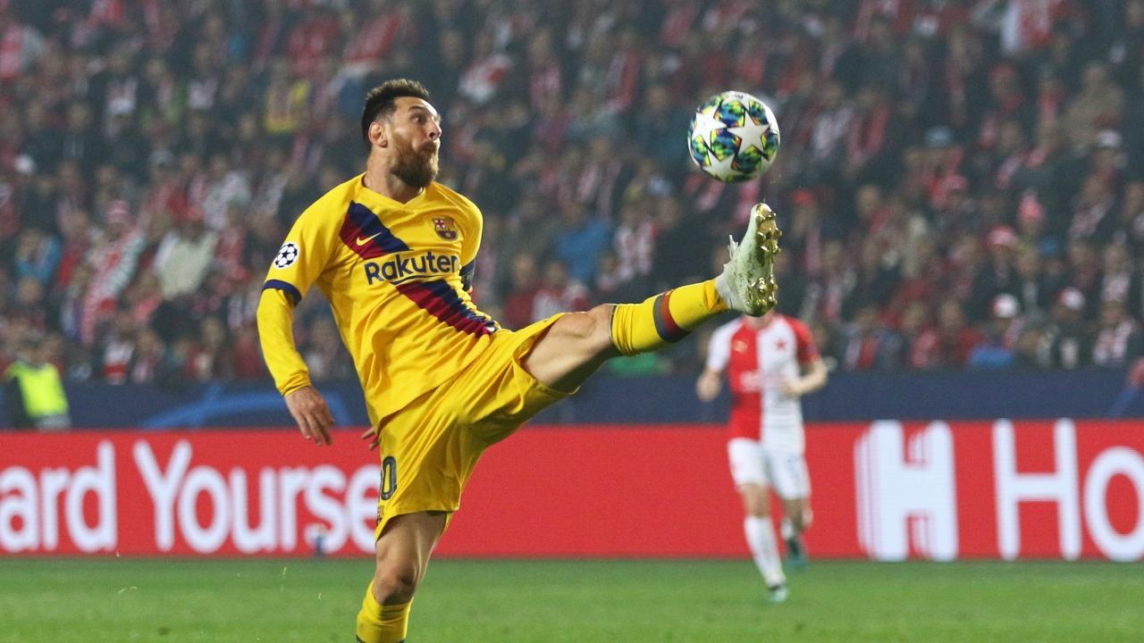 lionel messi trainers