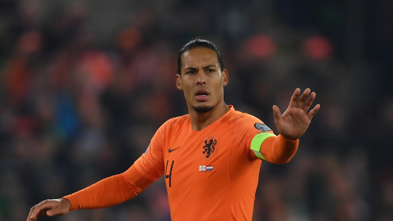 Virgil van Dijk Leads Dutch Players In Boycott Of TV Show