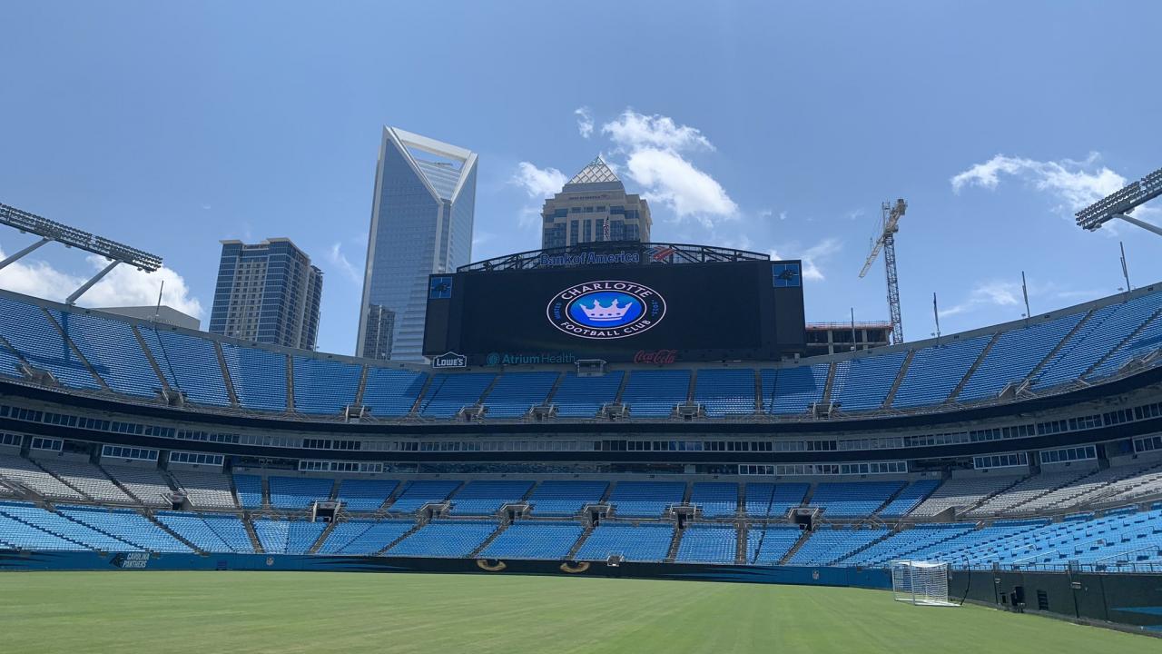 Charlotte MLS Team Unveils Sleek Logo And SoSo Name