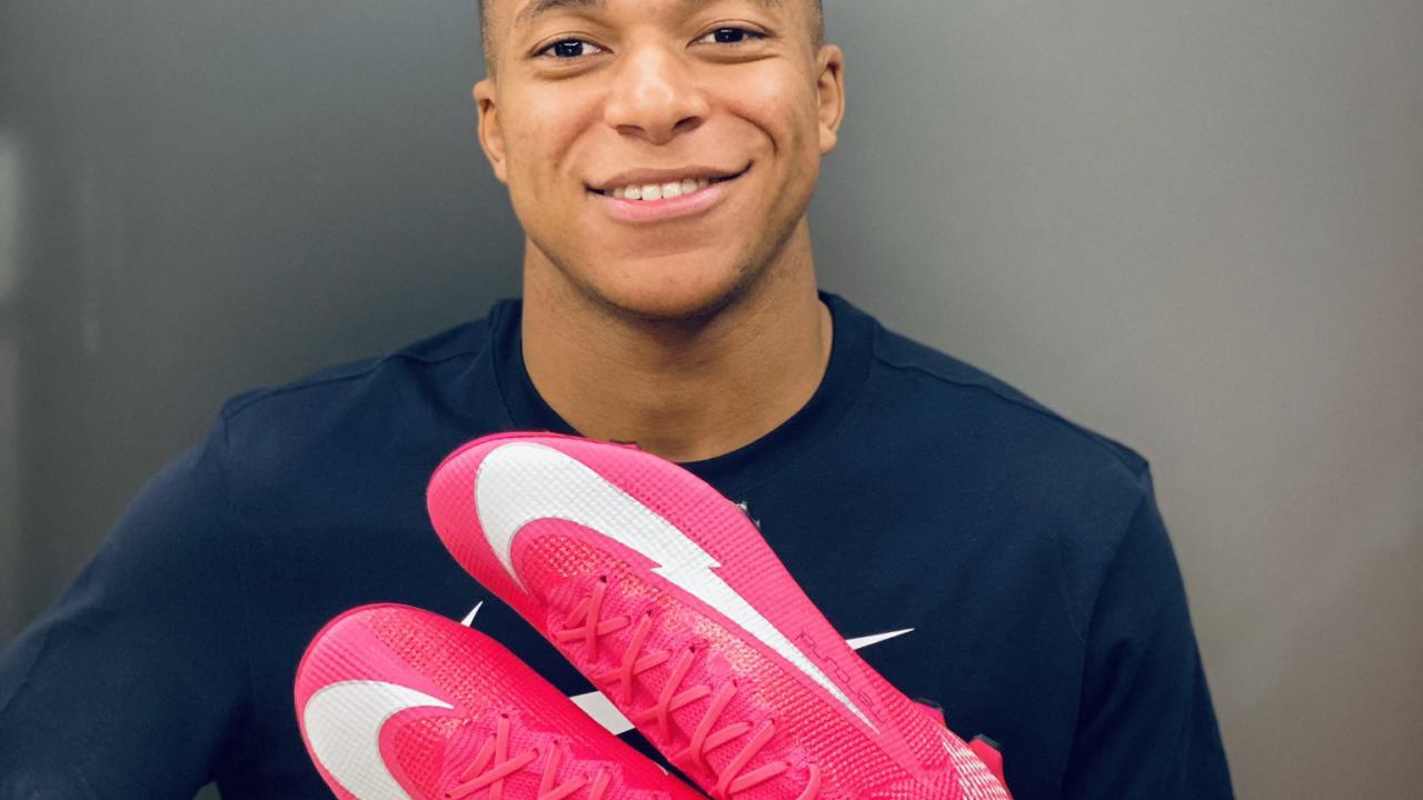 mbappe new boots