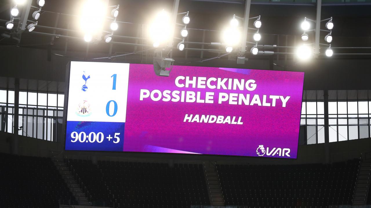 Tottenham Handball vs Newcastle: Was It The Right Call?