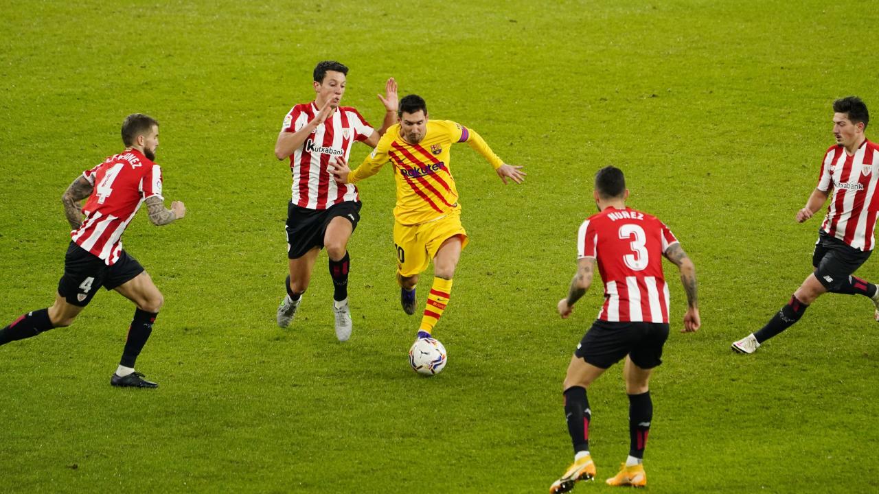 Lionel Messi Was Unspeakably Good In Barcelona S Win Over Athletic Club
