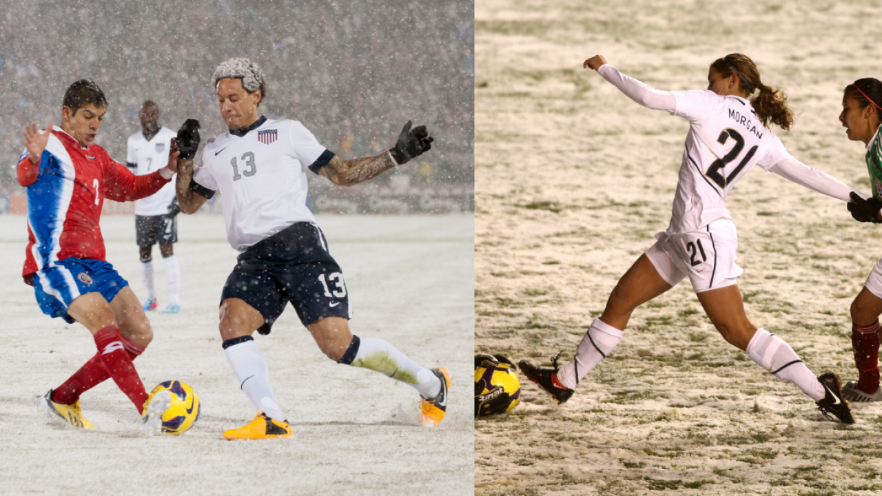 The 10 Best Snow Games In Soccer History
