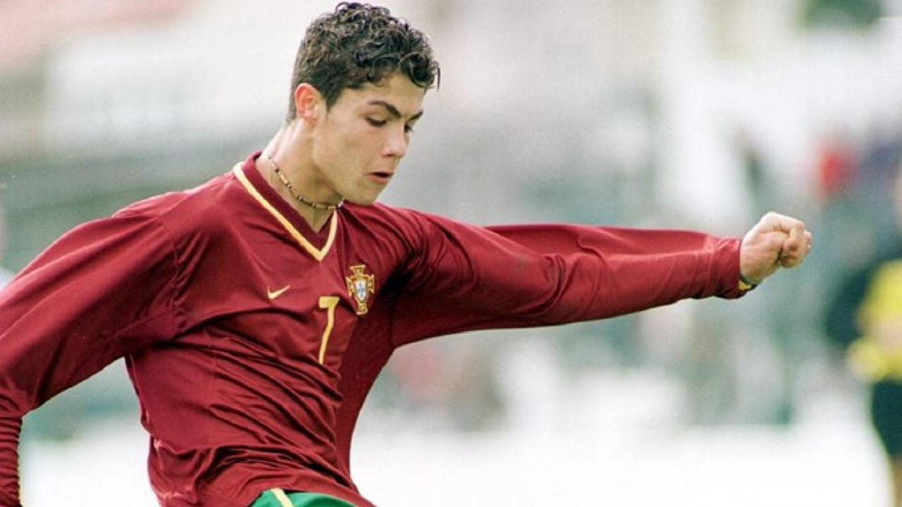 Young Cristiano Ronaldo