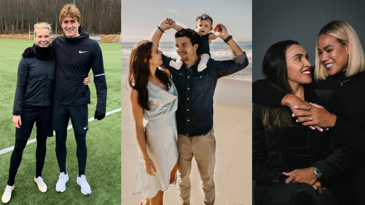 Famous Football Couples