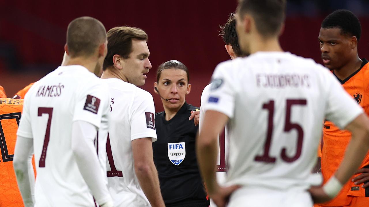 Stéphanie Frappart First Woman To Ref Men's World Cup ...