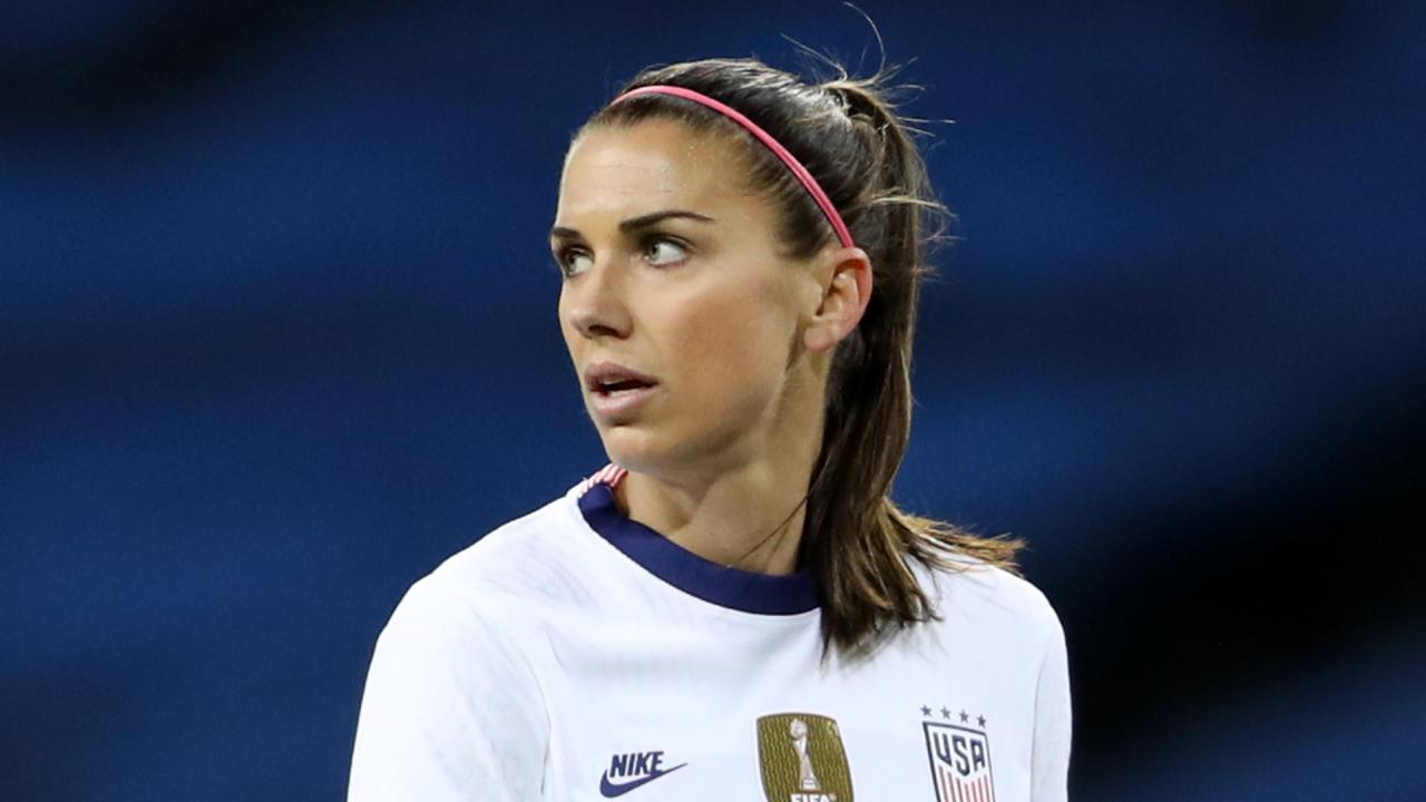 A Week From Leaving, Alex Morgan Unsure If Baby Can Come With Her