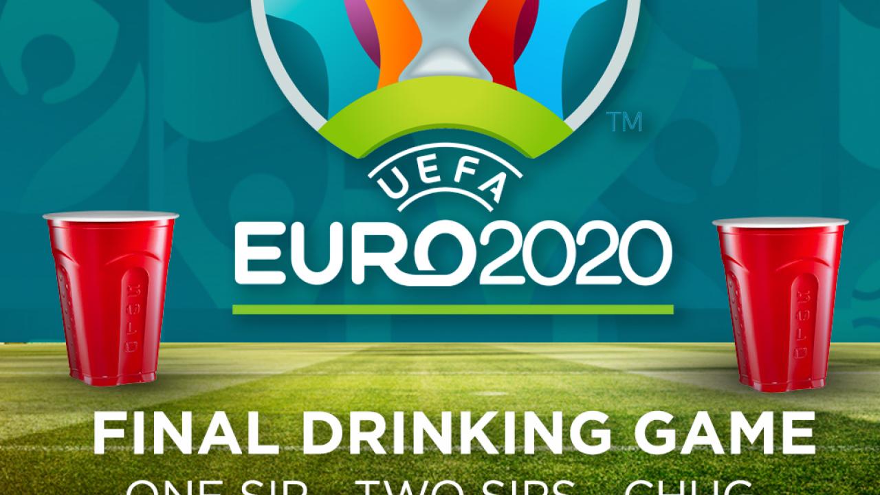 Euro 2020 Final Drinking Game