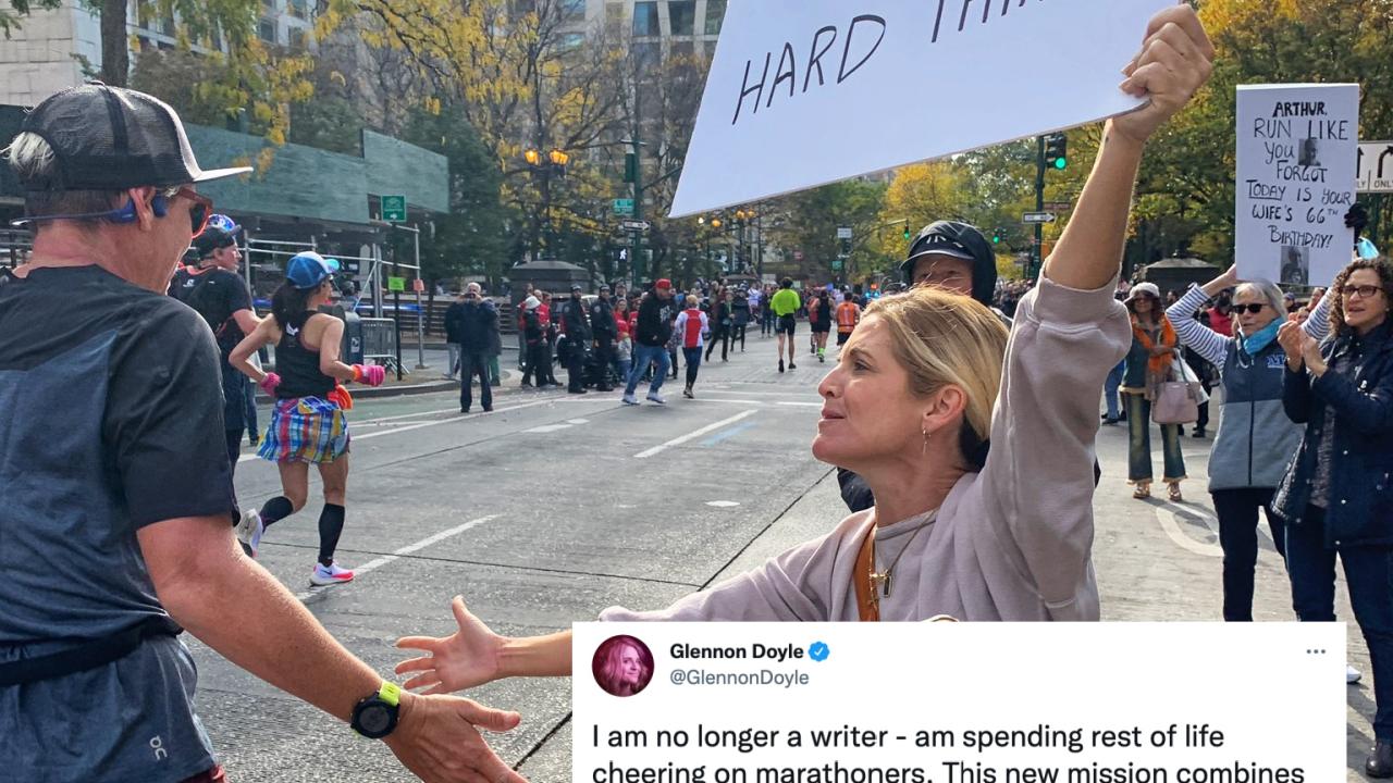 First Abby Wambach Marathon Time Was Impressive