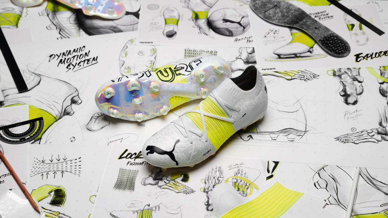 neymar puma cleats white