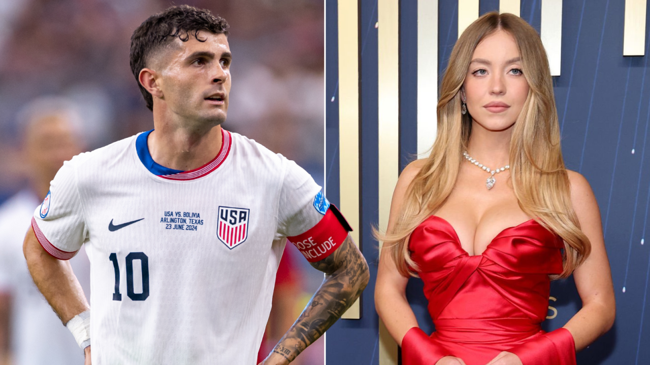 Christian Pulisic dating Sydney Sweeney rumor