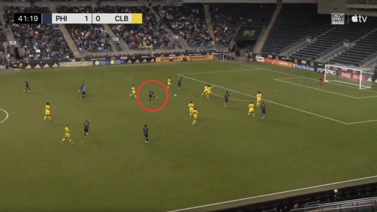 Cavan Sullivan goal vs. Columbus Crew ll in MLS Next Pro Playoffs